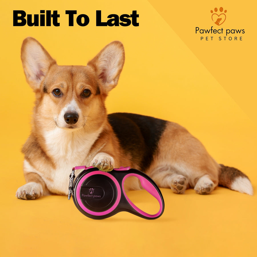 Premium Retractable Dog Leash