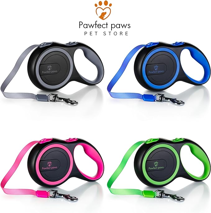 Premium Retractable Dog Leash