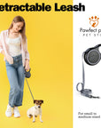 Premium Retractable Dog Leash